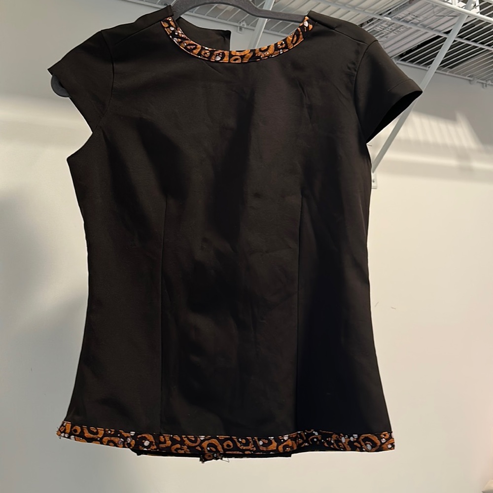 Locally made Rwandan shirt